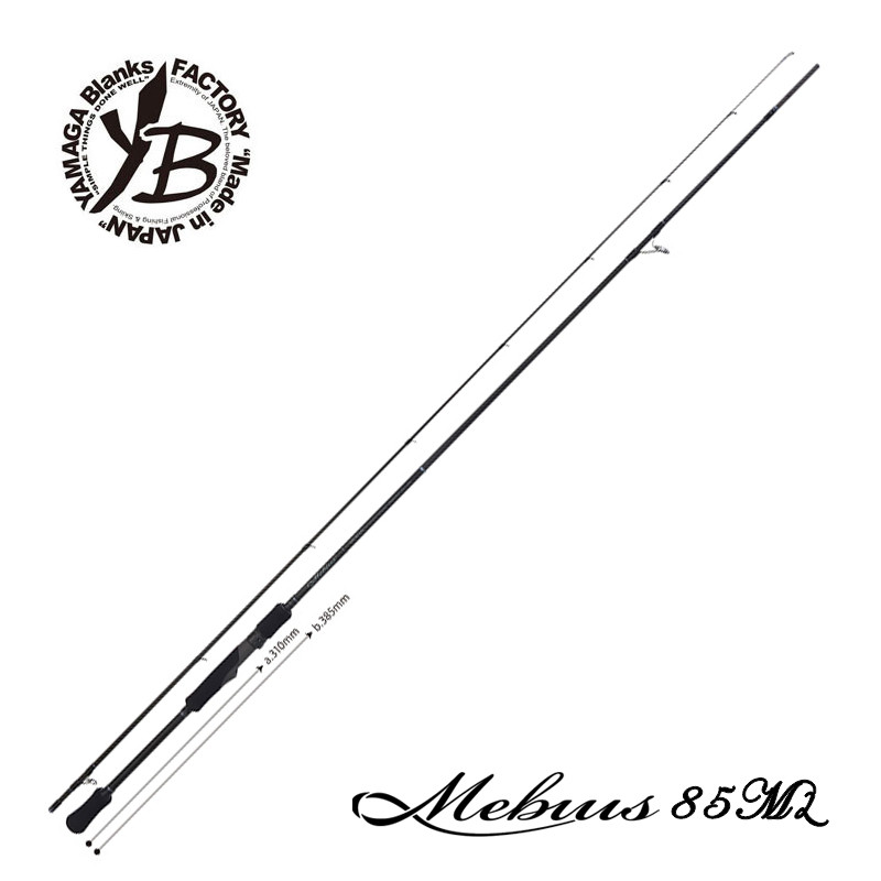 @*9様 YAMAGA Blanks EARLY EARS-95MLRF Yamaga Blanks Early Plus 95ML 9'5'' 7-28g lure rod review